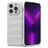 Mobigear Bumpy iPhone 14 Pro Max Hoesje Flexibel TPU Backcover - Wit