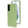 Mobiparts Samsung Galaxy S21 Siliconen Hoesje Backcover - Pistache Green