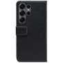 Mobilize Classic Gelly Samsung Galaxy S25 Ultra Hoesje Bookcase Portemonnee - Zwart