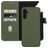 Mobiparts Samsung Galaxy A14 Hoesje Echt Leer Uitneembare 2in1 Bookcase Portemonnee - Groen