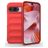 Mobigear Bumpy Google Pixel 9 Pro Hoesje Flexibel TPU Backcover - Rood