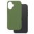 CARE by PanzerGlass Fashionable iPhone 16 Siliconen MagSafe Hoesje Backcover - Groen