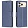 Mobigear Excellent iPhone 17 Pro Max Hoesje Bookcase Portemonnee - Blauw
