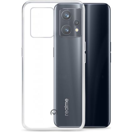 Mobilize Gelly Doorzichtig Realme 9 5G Hoesje Flexibel TPU Backcover - Transparant