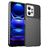 Mobigear Groove Xiaomi Redmi Note 12 Hoesje Flexibel TPU Backcover - Zwart