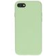 Mobiparts iPhone 8 Siliconen Hoesje Backcover - Pistache Green