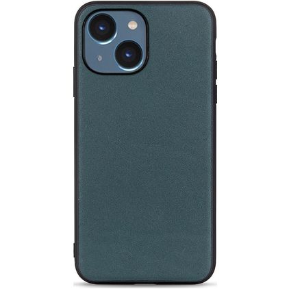 Mobigear Excellent iPhone 14 Hoesje Hardcase Backcover - Groen