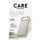CARE by PanzerGlass Feature FLOW iPhone Air Siliconen MagSafe Hoesje Backcover Shockproof - Vanilla