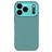 Decoded iPhone 17 Pro Siliconen Hoesje Backcover - Retro Blue