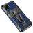 Mobigear Armor Stand Realme C21 Hoesje Hardcase Backcover Shockproof met Standaard - Blauw
