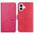 Mobigear S Line iPhone 17 Hoesje Bookcase Portemonnee - Rood