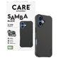 CARE by PanzerGlass Fashionable iPhone 17 Siliconen MagSafe Hoesje Backcover - Zwart