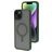 Mobiparts Hardcover iPhone 14 Plus MagSafe Hoesje Hardcase Backcover - Satin Green