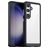 Mobigear Crystal Samsung Galaxy S24 Hoesje Hardcase Backcover - Transparant / Zwart
