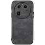 Mobigear Fabric OPPO Find X6 Hoesje Hardcase Backcover - Zwart
