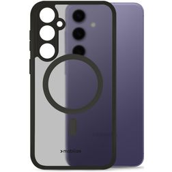 Mobilize Hybrid Samsung Galaxy S24 MagSafe Hoesje Hardcase Backcover Shockproof - Zwart