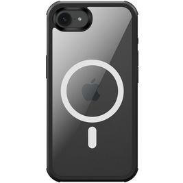 Valenta Full Cover iPhone 16e MagSafe Hoesje Gehard Glas Backcover Shockproof - Zwart