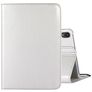 Mobigear DuoStand iPad Mini 7 (2024) Hoes Draaibare Bookcase - Zilver