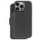 Decoded Detachable Wallet iPhone 16 Pro Max MagSafe Hoesje Echt Leer Uitneembare 2in1 Bookcase Portemonnee - Zwart