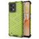 Mobigear Honeycomb Realme C31 Hoesje Hardcase Backcover Shockproof - Groen