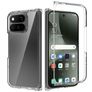 Mobigear Crystal Doorzichtig Google Pixel 11 Pro Fold Hoesje Hardcase Backcover - Transparant