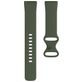Mobigear Sport Dual Siliconen Fitbit Versa 3 Bandje Druksluiting - Groen