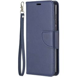 Mobigear Excellent Huawei P40 Hoesje Bookcase Portemonnee - Blauw