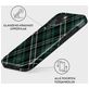 Burga Tough iPhone 15 Hoesje Hardcase Backcover Shockproof - Mint Cookie