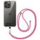 Mobigear Lanyard Universeel Verstelbaar Telefoonkoord - Roze