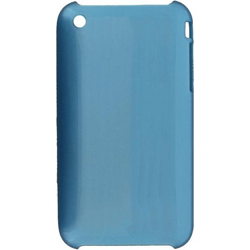 Xccess Rubber iPhone 3G Siliconen Hoesje Backcover - Blauw