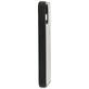 Mobiparts Hardcover iPhone 12 Mini Hoesje Hardcase Backcover - Transparant / Grijs