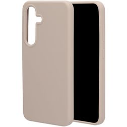 Mobiparts Samsung Galaxy S25 Siliconen Hoesje Backcover - Soft Salmon
