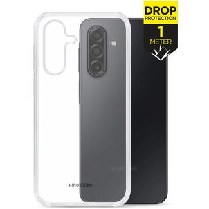 Mobilize Naked Protection Doorzichtig Samsung Galaxy A17 Hoesje Hardcase Backcover Shockproof - Transparant