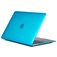 Mobigear Glossy MacBook Air 13 Inch (2018-2020) Hoes Hardshell Laptopcover MacBook Case - Blauw - Model A1932 / A2179 / A2337