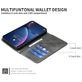 Mobigear Excellent Samsung Galaxy S25 Edge Hoesje Bookcase Portemonnee - Grijs