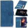 Mobigear Retro Samsung Galaxy S20 Hoesje Bookcase Portemonnee - Blauw