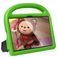 Mobigear Buddy Samsung Galaxy Tab A7 (2020) Kinder Tablethoes met Handvat - Groen