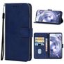 Mobigear Wallet Vivo X80 Pro Hoesje Bookcase Portemonnee - Blauw