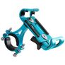 Mobigear Alloy Fixing Telefoonhouder Fiets / Motor Fietsstuur Bevestiging Klem Universeel OnePlus Nord CE5 - Blauw
