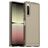 Mobigear Crystal Sony Xperia 10 V Hoesje Flexibel TPU Backcover - Grijs