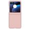 Mobigear Colors Motorola Razr 40 Ultra Hoesje Hardcase Backcover - Pastelroze