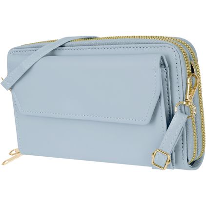 Antonio Fonzo Crossbody Clutch Telefoontasje - Large - Blauw