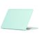 Mobigear Cream Matte MacBook Air 13 Inch (2022-2026) Hoes Hardshell Laptopcover MacBook Case - Groen - Model A2681 / A3113 / A3240 / A3449