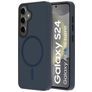 Mobiparts Hardcover Samsung Galaxy S24 MagSafe Hoesje Hardcase Backcover - Satin Blue