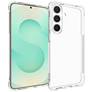 Mobigear Cushion Doorzichtig Samsung Galaxy S25 FE Hoesje Flexibel TPU Backcover - Transparant