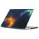 Mobigear Design MacBook Air 15 Inch (2023-2026) Hoes Hardshell Laptopcover MacBook Case - Universe - Model A2941 / A3114 / A3241 / A3448