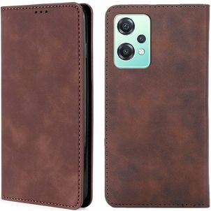 Mobigear Retro Slim Realme 9 Pro Hoesje Bookcase Portemonnee - Bruin
