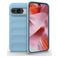 Mobigear Bumpy Google Pixel 9 Pro Hoesje Flexibel TPU Backcover - Blauw