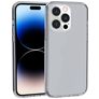 Mobigear Crystal iPhone 14 Pro Hoesje Hardcase Backcover - Grijs