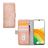 Mobilize Elite Gelly Samsung Galaxy A33 Hoesje Bookcase Portemonnee - Soft Pink